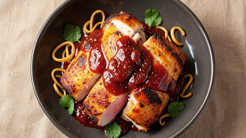 Baked BBQ Chicken Tenderloins Recipe: Smoky Glaze That Caramelizes to Sticky Perfection
