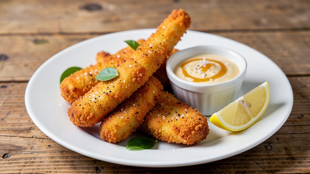 Air Fry Chicken Fingers Recipe: Buttery Crispy Bites in 15 Minutes