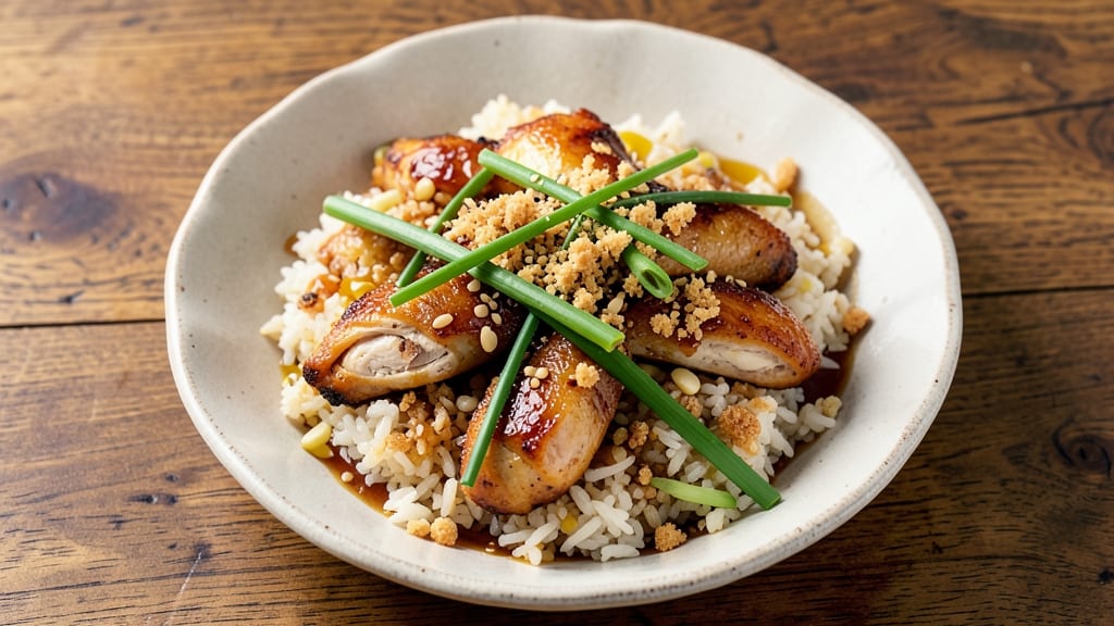 Baked Chicken Fried Rice Recipe: Crispy Egg-Crusted Bites With Wok-Style Heat