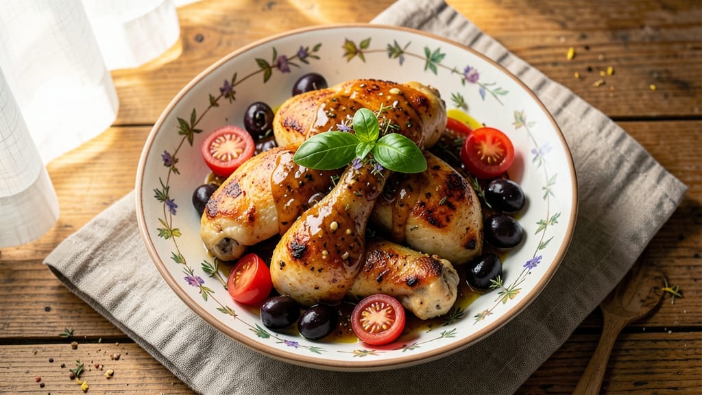 Baked Chicken With Italian Salad Dressing Recipe: Herb-Infused Roast With Tangy Bite
