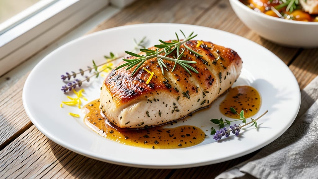 Baked Lemon Herb Chicken Breast Recipe: Buttermilk-Brined Crisp With Zesty Herb Infusion