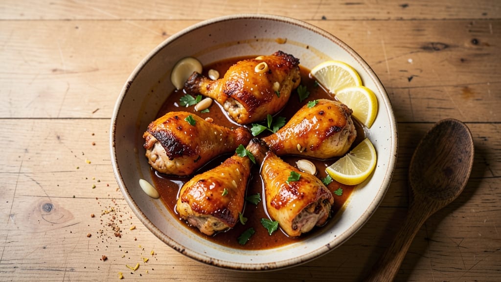 Baked Buffalo Chicken Legs Recipe: Spicy Hot Wings Without the Mess