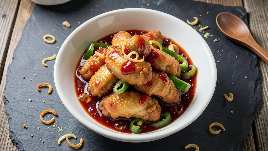 Authentic Chinese Sweet and Sour Chicken Recipe: Crispy Bites With Tangy Pineapple Glaze