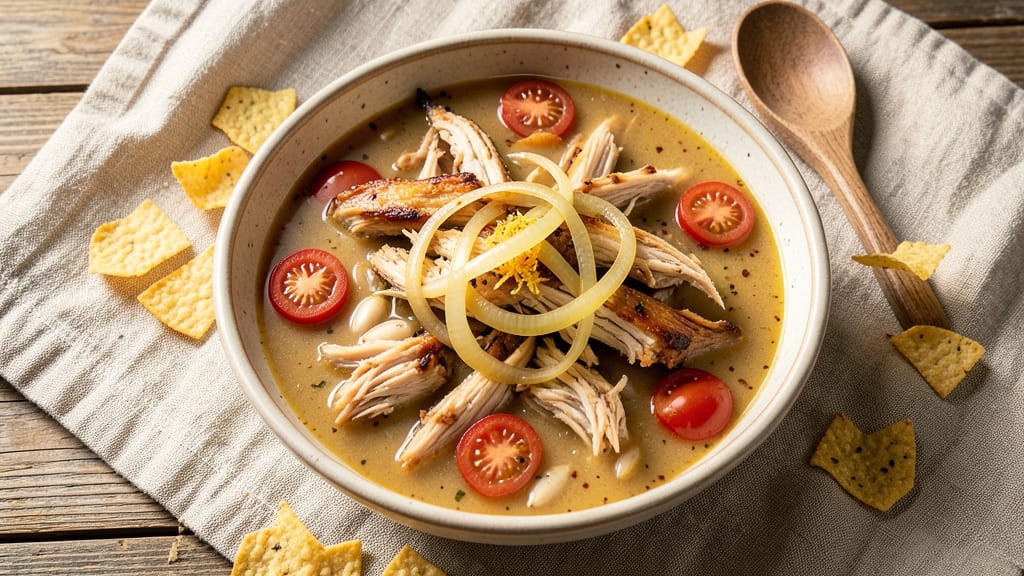 Amazing Chicken Tortilla Soup Recipe: Spiced Tomato-Broth Harmony