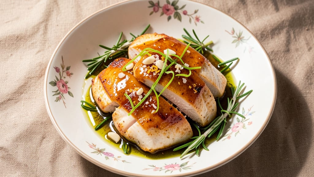 Aubrey's Lemon Lime Chicken Recipe: Zesty Citrus Glaze Locks in Juice