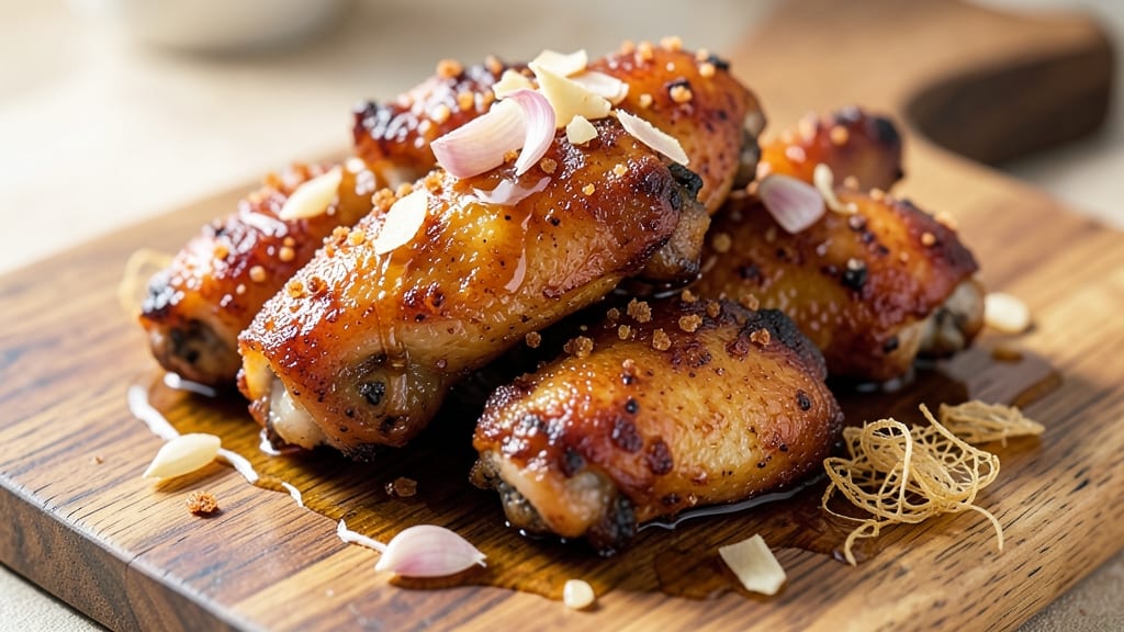Baked Chicken Wings Recipe at 425 Degrees: Sticky Glaze That Caramelizes to Crunch
