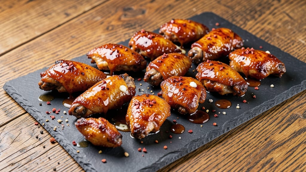 Baked Barbeque Chicken Wings Recipe: Smoky-Sweet Glaze That Caramelizes to Sticky Perfection