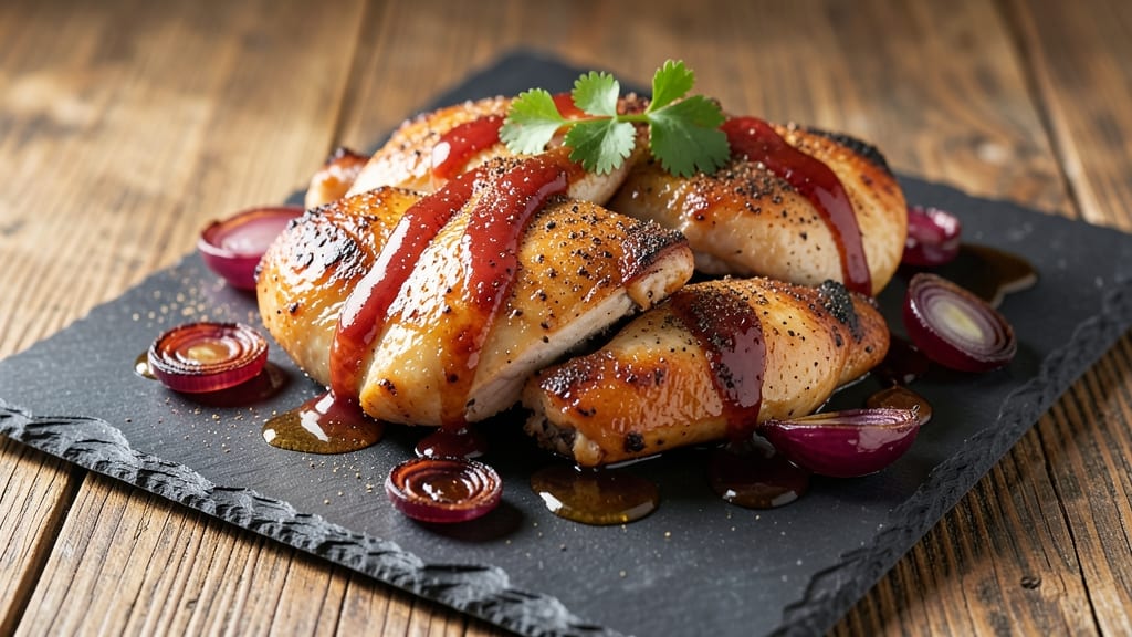 Baked Barbecue Boneless Chicken Recipe: Smoky-Sweet Glaze That Caramelizes to Sticky Perfection