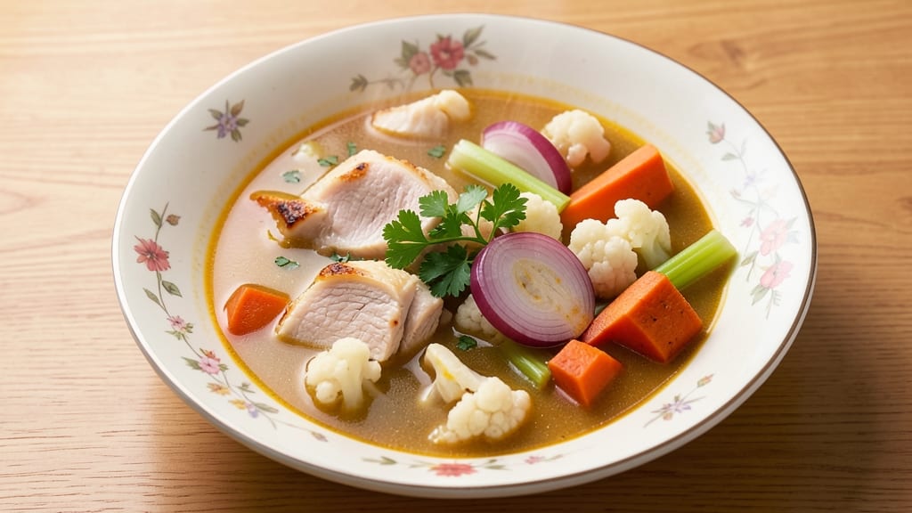 Bariatric Chicken Soup Recipe: Gentle Protein-Packed Healing in Minutes