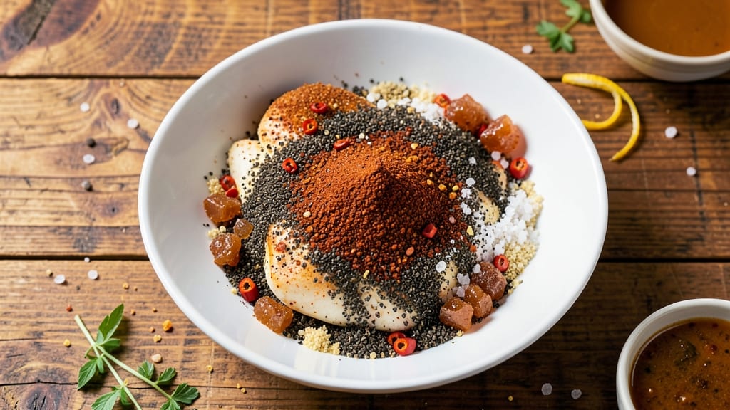 Baked Chicken Breast Spice Rub Recipe: Smoky Paprika and Garlic Blend for Crispy Skin