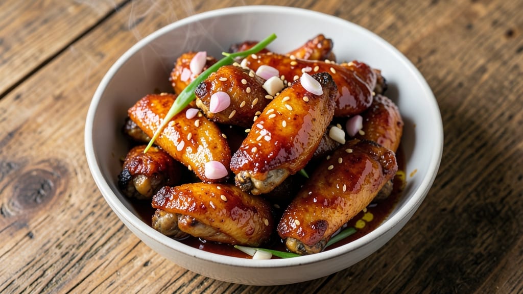 Baked Marinated Chicken Wings Recipe: Honey-Garlic Glaze That Caramelizes Without Burning