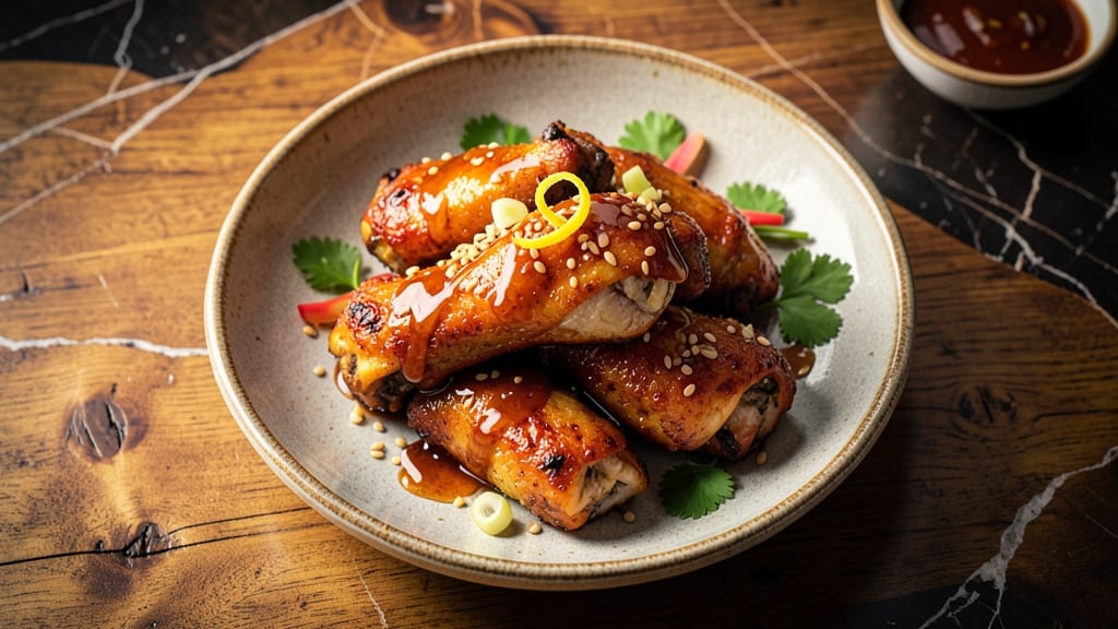 Baked Chicken Wings With Honey Soy And Ginger Marinade Recipe: Glossy Glaze That Caramelizes to Sticky Perfection