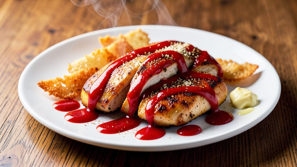 Frank's Red Hot Buffalo Ranch Seasoning Chicken Recipe: Spicy-Tangy Crust With Juicy Pink Centers