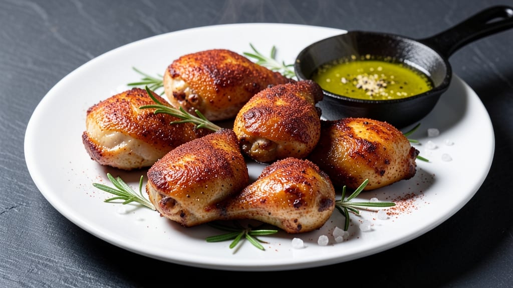Gordon Ramsay's Chicken Thigh Recipe: Smoky Bark and Juicy Pink Centers Mastered