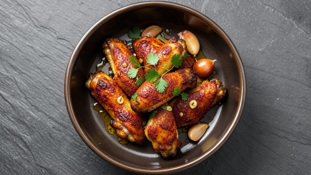 Gordon Ramsay's Chicken Wings Recipe: Blistering Crisp Skin, Juicy Pink Centers