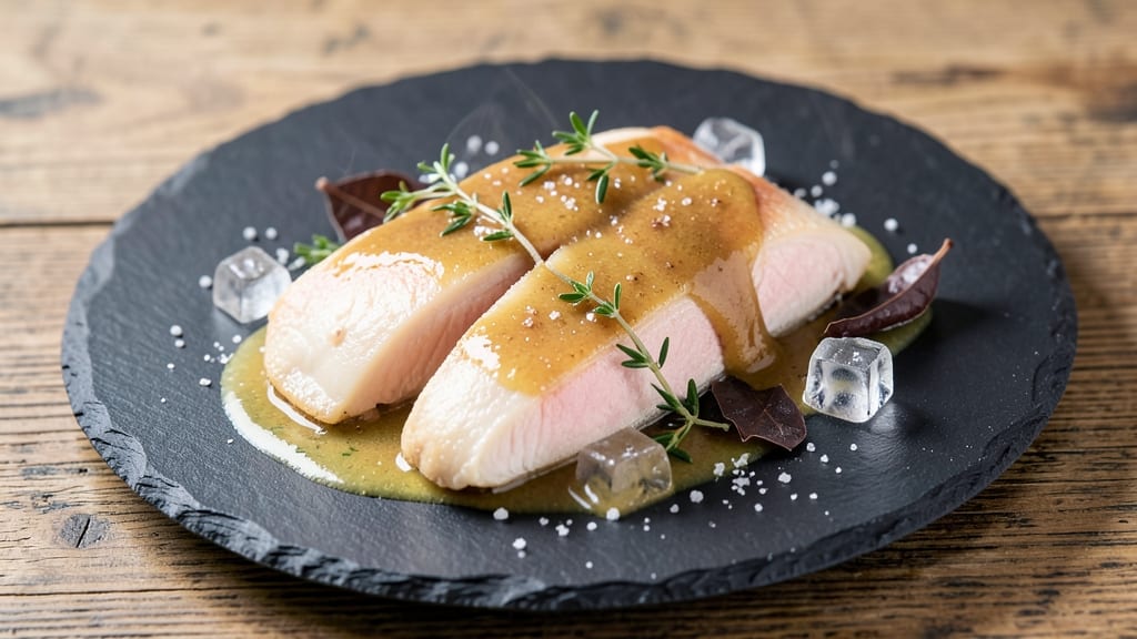 Gordon Ramsay's Poached Chicken Recipe: Silky Skin and Juicy Pink Centers