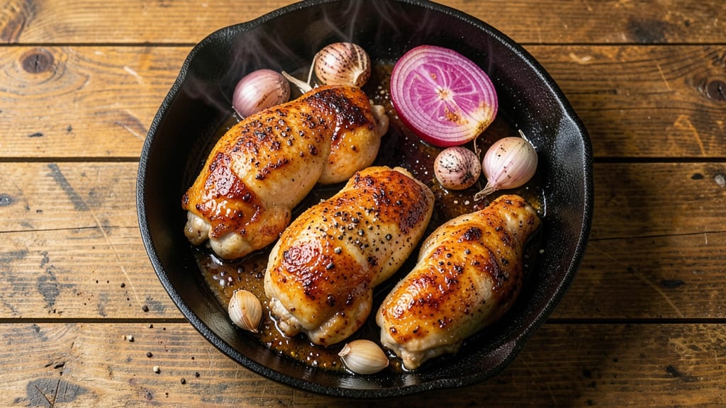 Harold's Chicken Recipe: Slow-Braised Spice Bomb With Juicy Pink Hearts
