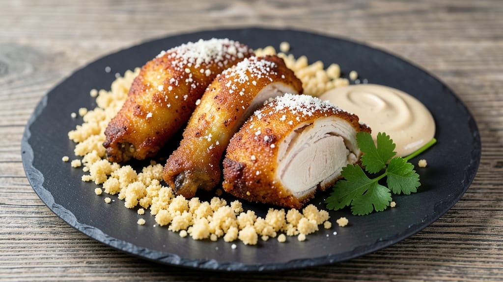 Hidden Valley Ranch Seasoning Chicken Recipe: Crispy Bites with Cool Creamy Twist