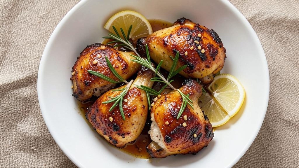 Ina Garten's Baked Chicken Thigh Recipe: Celery-Crusted Crunch With Juicy Pink Centers