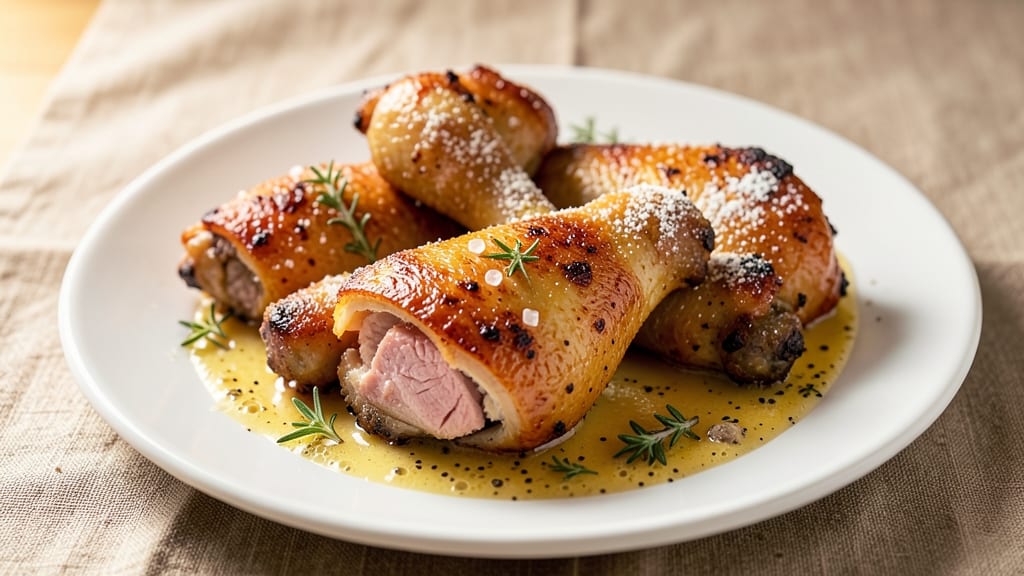 Instant Pot Chicken Thighs and Legs Recipe: Juicy, Crispy-Crusted in One Pot