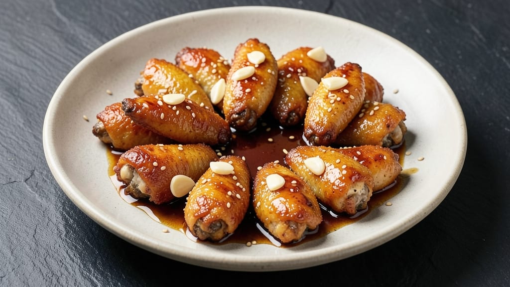 Japanese Chicken Wings Recipe: Crispy-Yaki Glaze with Umami Kick