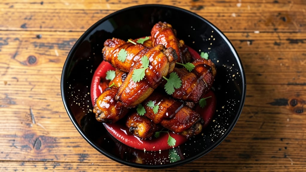 KFC-Style Chicken Hot Wings Recipe: Smoky-Sweet Glaze That Locks in Crunch