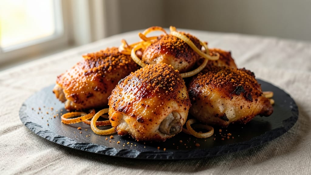 KFC-Style Chicken Seasoning Recipe: Bold Spice Blend for Crispy, Juicy Wings