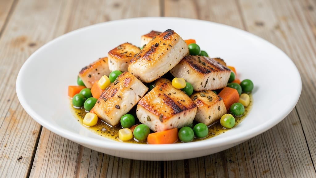 Knorr Chicken And Garden Vegetables Recipe: One-Pot Meal Prep Magic