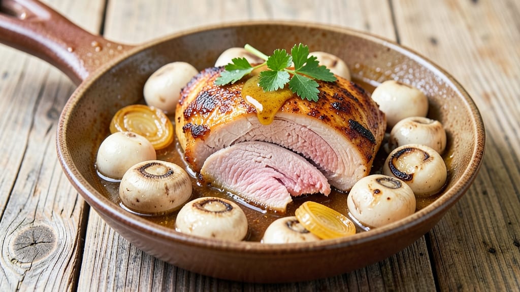 Knorr Chicken Recipe: One-Pot Creamy Mushroom Magic in 25 Minutes