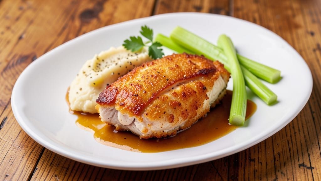 Lawry's Chicken Recipe: Celery-Topped Comfort with Buttery Crust