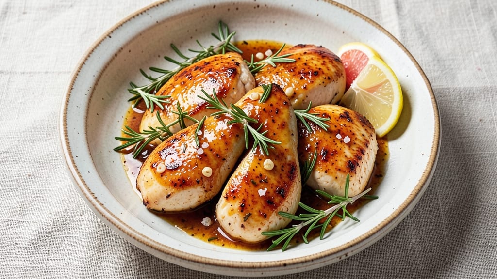 Lawry's Herb and Garlic Marinade Chicken Recipe: Juicy, Flavor-Packed Bites in 30 Minutes