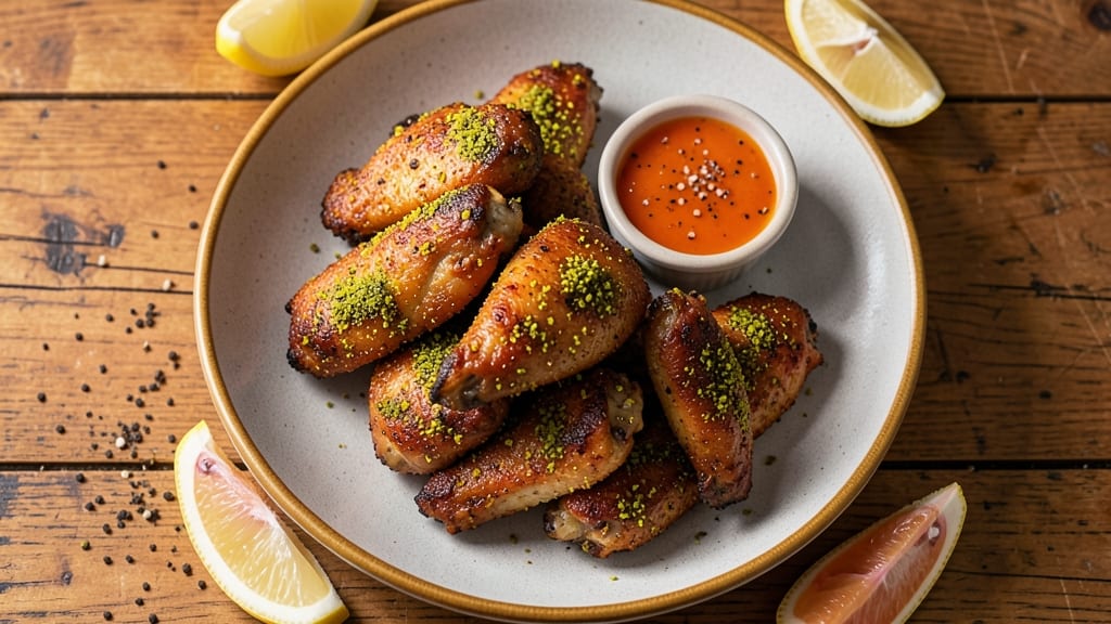 Lawry's Lemon Pepper Chicken Wings Recipe: Crispy, Zesty Bites in 30 Minutes