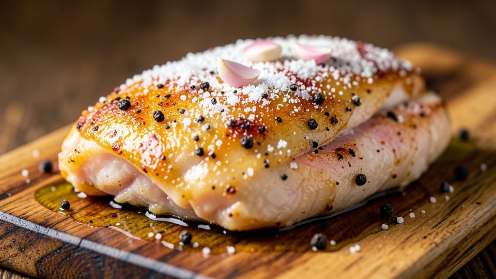 Lawry's Seasoned Salt Baked Chicken Recipe: Crispy Crust, Juicy Pink Centers