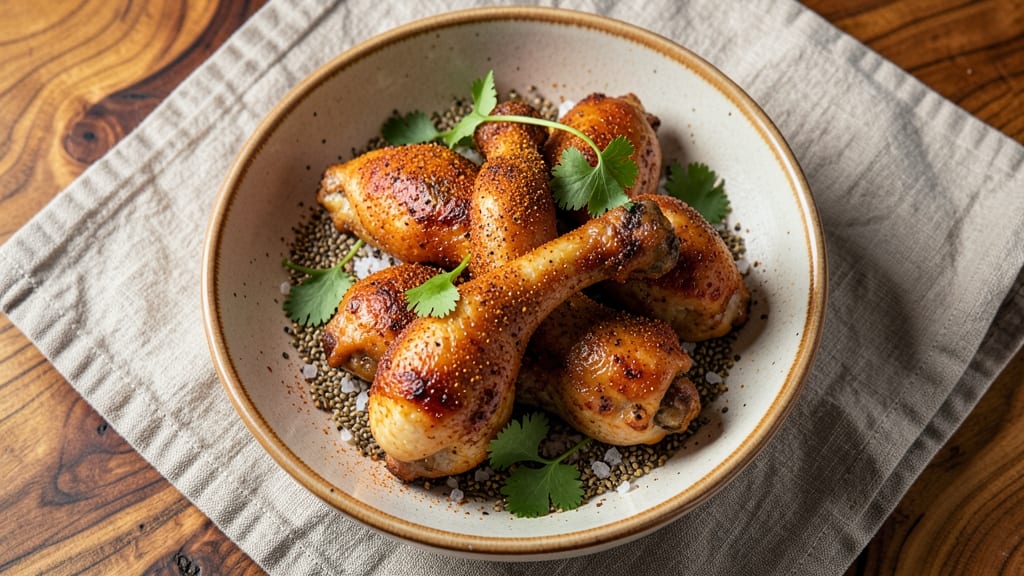 Lollipop Chicken Legs Recipe: Crispy Skin and Juicy Meat in One Bite