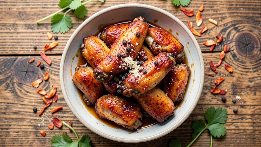 Longhorn Chicken Wings Recipe: Smoky-Spiced Crunch Over Juicy Pink Hearts