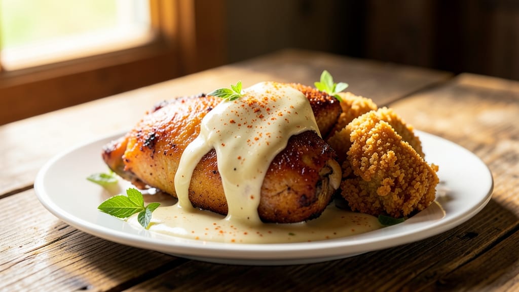 Marry Me Chicken Pioneer Woman Recipe: Celery-Crusted Comfort with Buttery Mushroom Gravy