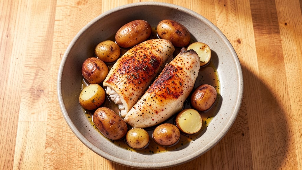 McCormick Chicken and Potatoes Recipe: One-Pan Herb-Roasted Harmony