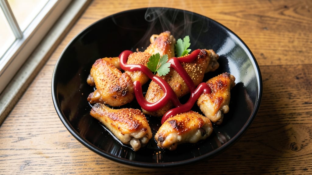 Ninja Air Fryer Crispy Chicken Wings Recipe: Air-Crisped in 20 Minutes