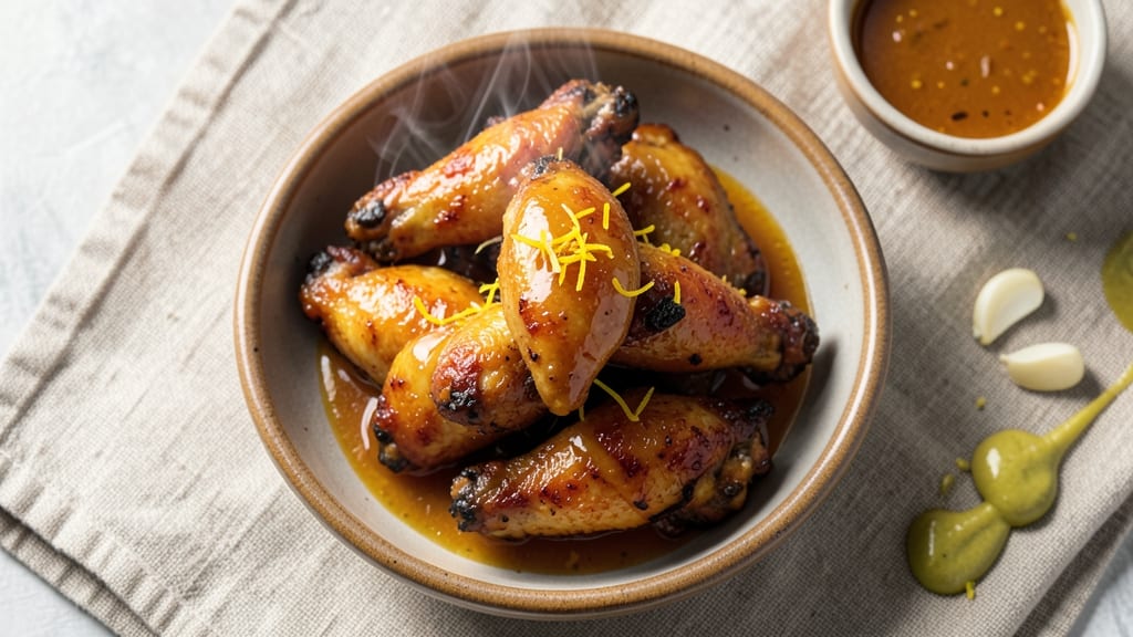 No-Carb Chicken Wings Recipe: Crispy, Air-Fried Zero-Guilt Bites