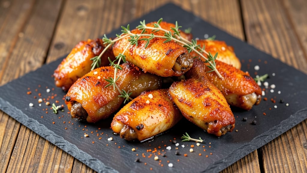 No-Fry Chicken Wings Recipe: Crispy Air-Crisped Without the Grease