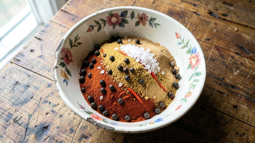 Old Fashioned Southern Fried Chicken Seasoning Recipe: Smoky-Spiced Blend for Crispy, Juicy Bites