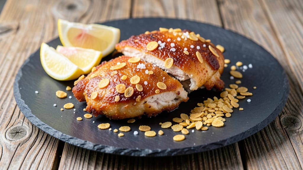 Original Kellogg's Cornflake Chicken Recipe: Crunchy Crust Meets Juicy Pink Centers