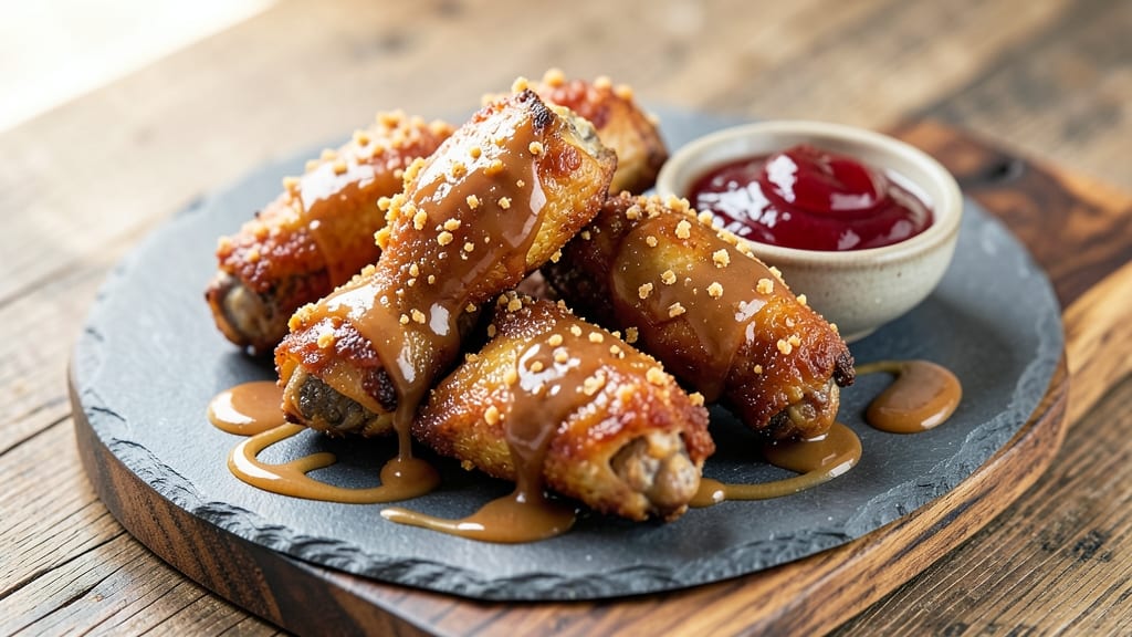 Peanut Butter and Jelly Chicken Wings Recipe: Sweet-Savory Glaze That Sticks Perfectly