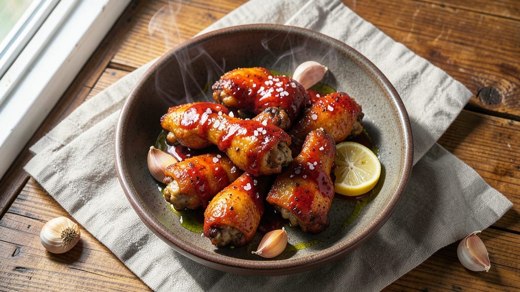 Peri Peri Chicken Wings Recipe: Smoky-Spicy Crunch in 35 Minutes