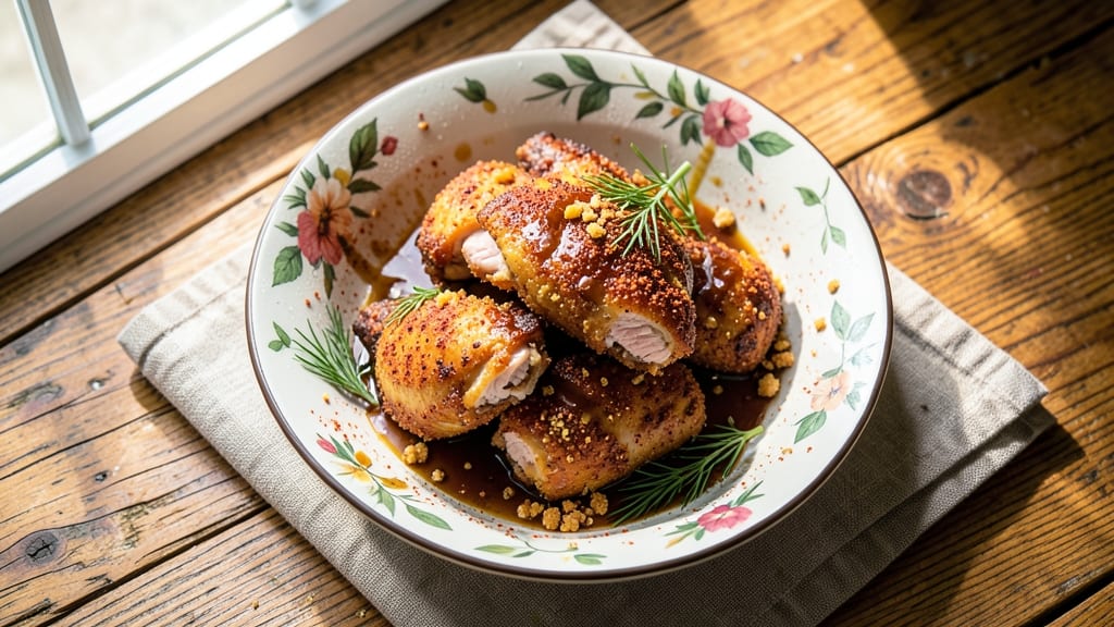 Pickle Brine Fried Chicken Recipe: Crunchy Crust From Pantry Magic