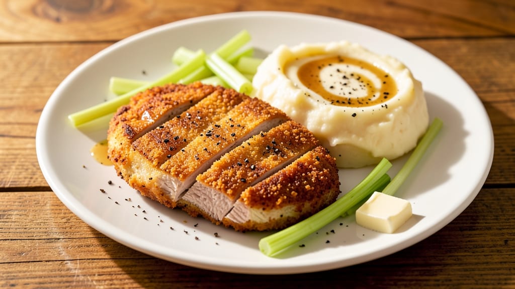 Pioneer Woman Chicken Fried Steak Recipe: Celery-Crusted Crunch Over Creamy Gravy