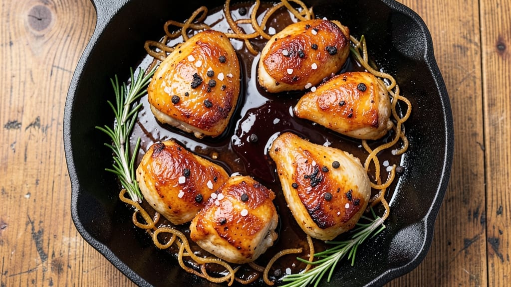 Pioneer Woman Chicken Thighs Recipe: Smoky-Sweet Glaze That Locks in Juice