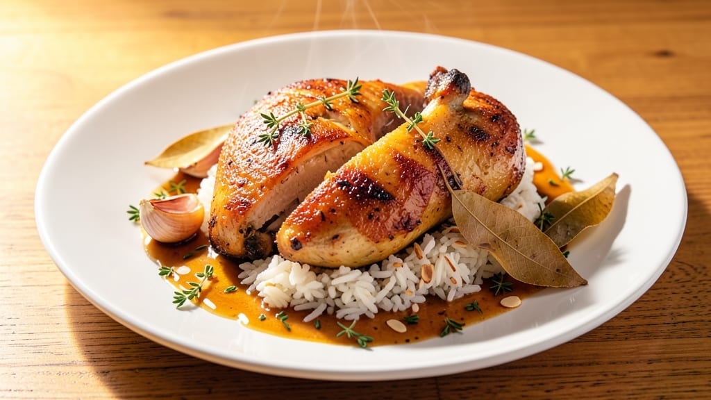 Portuguese Chicken Recipe: Garlic and White Wine Braised to Perfection