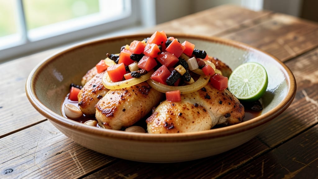 Salsa Chicken Recipe: Smoky Chipotle and Lime Zing in 25 Minutes