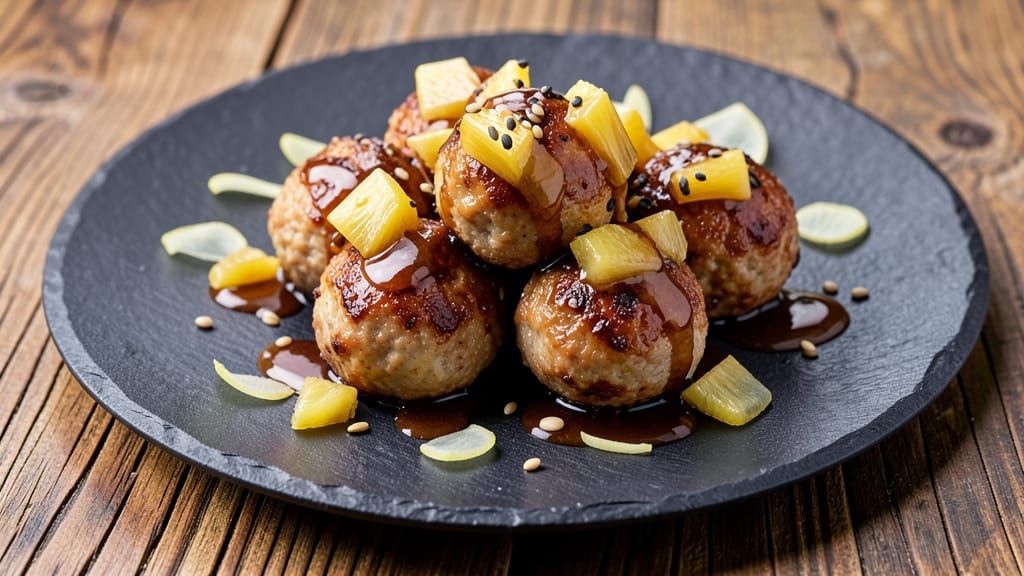 Trader Joe's Pineapple Teriyaki Chicken Meatballs Recipe: Sweet-Tangy Glaze That Sticks Perfectly